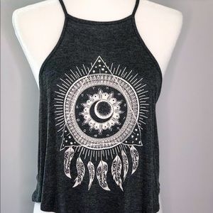Charlotte Russe dream catcher tank top